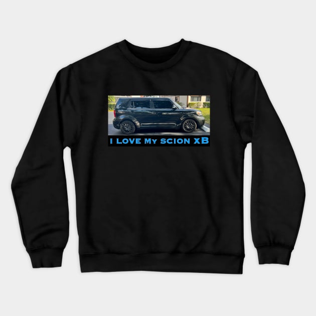 Scion xB 2nd Gen Crewneck Sweatshirt by ZerO POint GiaNt